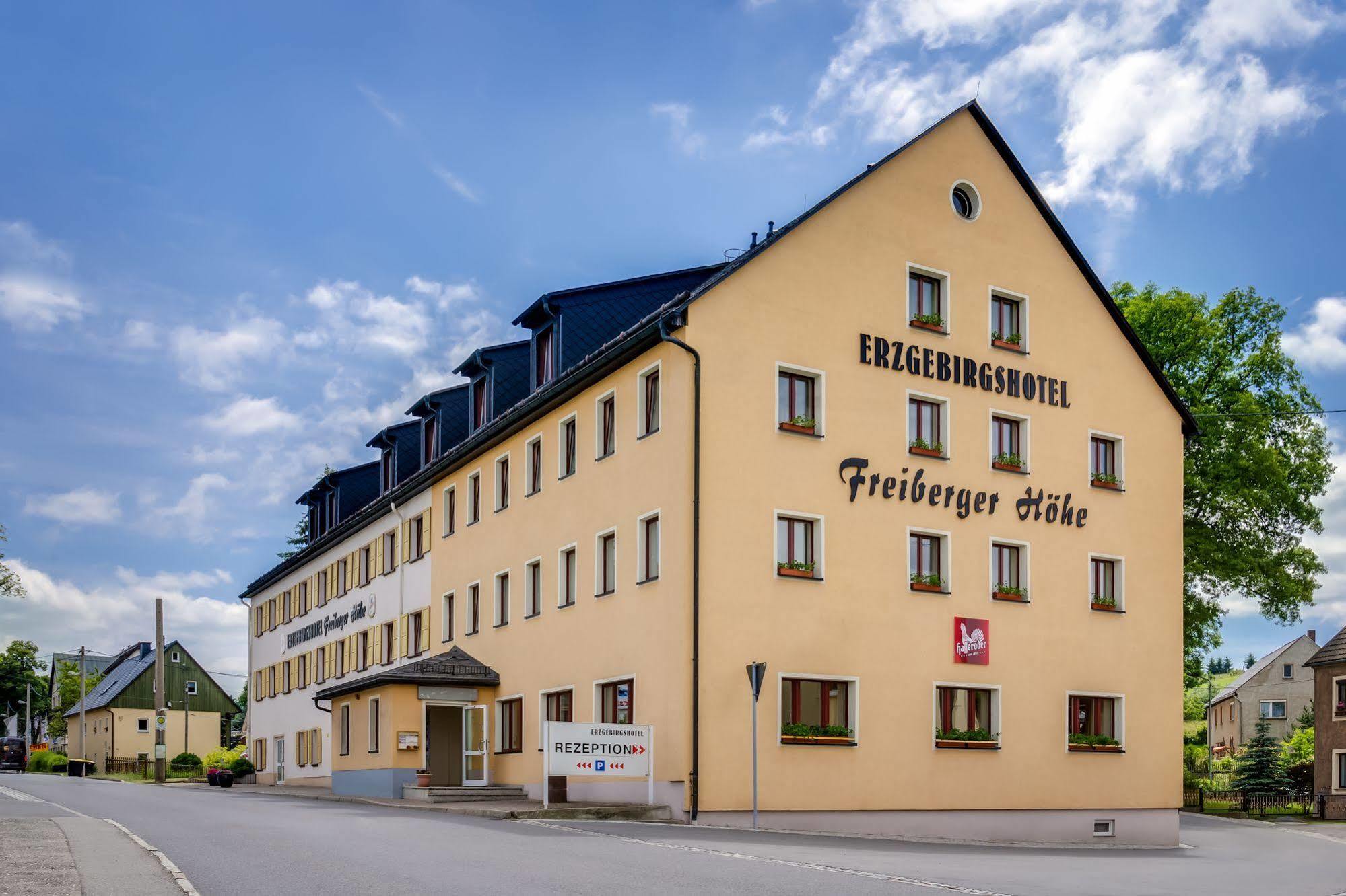 Erzgebirgshotel Freiberger Hoehe Eppendorf  Exterior photo